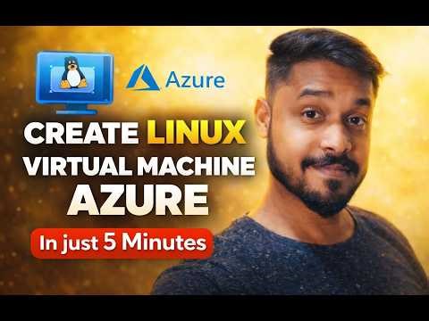 Create Linux Virtual Machine Azure In Just 5 Minutes