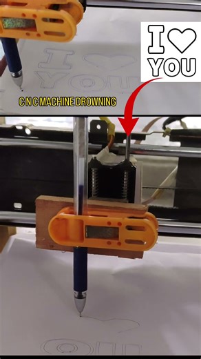 #CNCDrawingMachine#ILoveYouDrawing#CNCArt#SatisfyingDrawing#LineArtDesign#DrawingReel