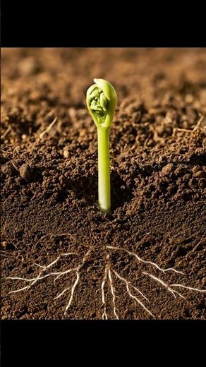 Seed to Plant in Seconds 🌱 | Super Fast Growth | Split Screen ASMR