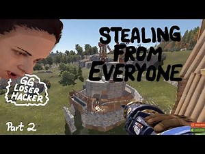 RAGING KIDS in RUST get RAIDED, COUNTERED & TROLLED | PART 2 of 2 | RUST TROLLING