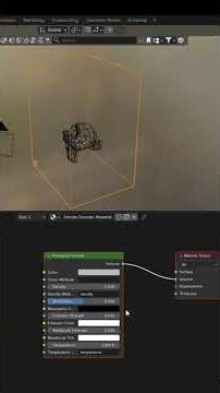 Quick Fire + Smoke tuto || Blender 5.0 #blender #fire #tutorial