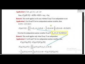 PSTAT22. Operations on Multiple Random Variables