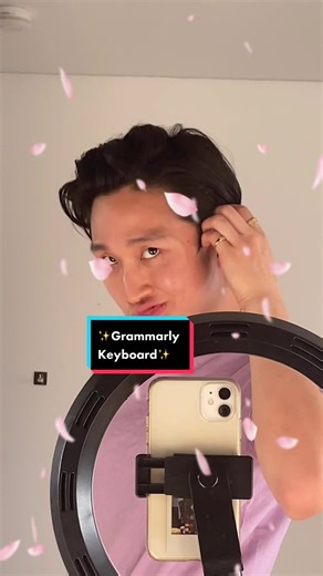 Improve Your Writing with the Grammarly Keyboard