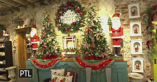 Holiday shopping at Neubauer’s in Uniontown