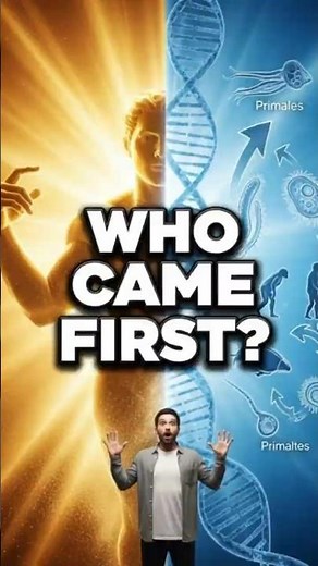 The FIRST HUMAN: Bible vs Science - Who's Right? #humanorigins #shorthistory