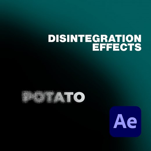 ABHISHEK ANAND PANDEY | GRAPHIC DESIGNER | AI | TECH | How to create disintegration effect in after effects tag: #aftereffects #photoshoping #photoshoped #photoshopvideo #learnphotoshop... | Instagram