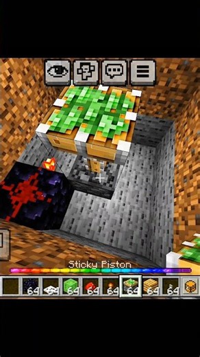 Minecraft Armor Swapper Trick! ⚡ #minecraft #shorts