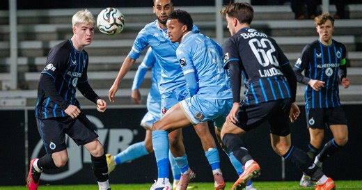 Seraing s'incline au Club NXT (1-0) et retombe les pieds sur terre après un très bon début d'année