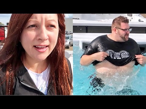 Lets Be Real: Nobody Acts Like This In Public - He Needs Help