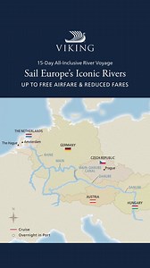 Explore Amsterdam, Vienna, Budapest & beyond in Viking comfort. | Viking