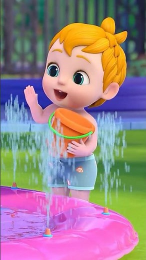We Are Sliding Down | Water Day Song | NuNu Tv Nursery Rhymes & Kids Songs