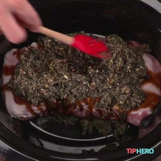 Slow Cooker Honey Pork Roast