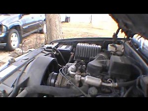 working on 99 Tahoe transfer case issue and find the problem