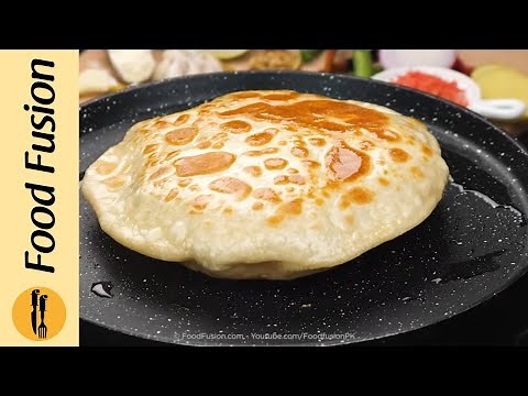 Frozen Cheese Paratha Recipe By Food fusion (Ramadan Sehri Special)