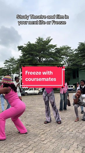Freeze challenge with my coursemates #fyb2025 #fyyp #blackbeatles #blackbeatleschallenge #finalyeardiaries #viral_video_tiktok