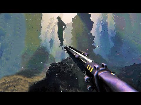 This NEW Open World Underwater Game Looks So Realistic...