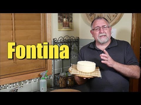 How to make Fontina Cheese