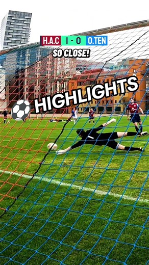 Goalkeeper Highlights - League Match vs Old Tenisonians FC