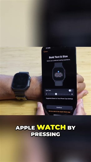 Apple Watch Setup Sync iPhone Settings Easily!