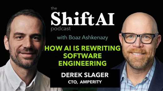 Amperity CTO on AI Accelerated Software Engineering | Hernan De Lahitte posted on the topic | LinkedIn
