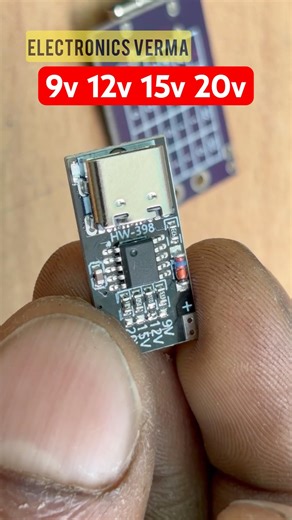 Types c pd Trigger module use | Electronics Verma