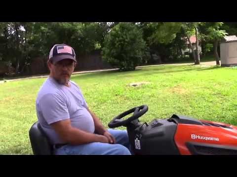The Husqavarna YTH22V46 lawn mower review