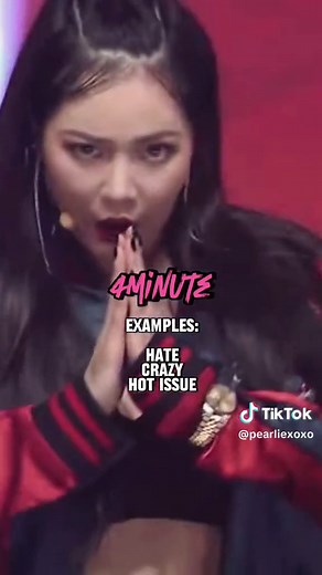 K-Pop Girl Crush Group Concepts and Songs