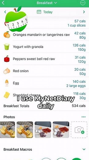 Track Your Diet with AI Scan, Voice Logging & 2M+ Verified Foods ‪@MyNetDiary‬