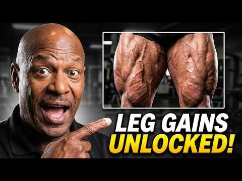 This Simple Leg Technique Builds Muscle WITHOUT Heavy Weight - Lee Haney
