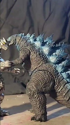 Godzilla vs kiryu