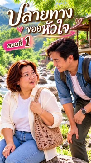 ปลายทางของหัวใจ EP.1 สาวอวบวัย 48 เจอรักแท้ไหม