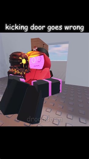 prank goes wrong #forsaken #roblox