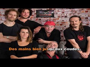 Karaoké Mes souliers sont rouges - Sur l'eau, sur la rivière (la poule à colin) (dévocalisé+Bv)