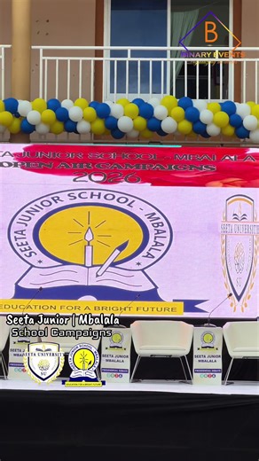 Seeta Junior School Mbalala Campaign Setup