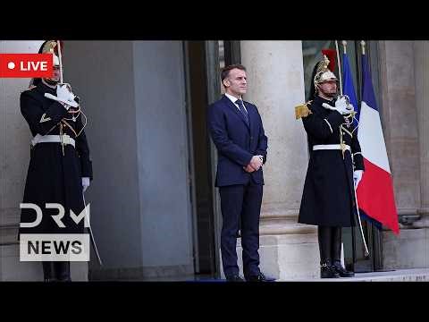 LIVE: French President Macron and Slovenian PM Golob Joint Statements at the Élysée