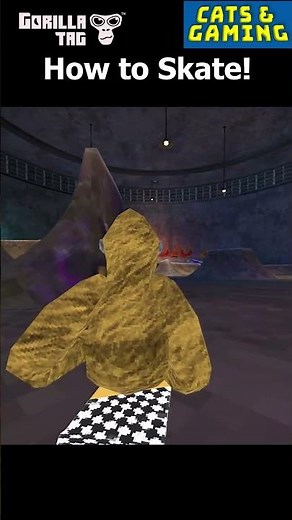 🛹 How to SKATEBOARD in Gorilla Tag! (Easy Tutorial)