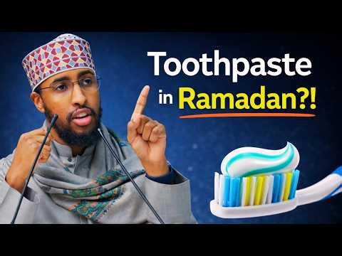 Siwak vs Toothbrush in Ramadan – Same Reward? || Ustadh Abdulrahman Hassan