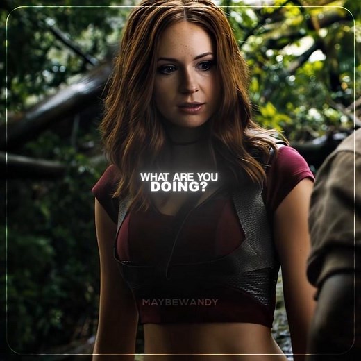 Jumanji: Welcome to the Jungle edit | Martha x Spencer | #edit #jumanji #therock #karengillan