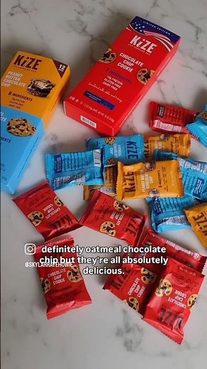 Kize Protein Bars! So Delicious!!