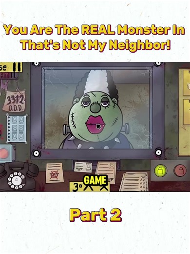 You Are The REAL Monster In That's Not My Neighbor! - Part 2 #thegametheorists #real #monster #neighbor