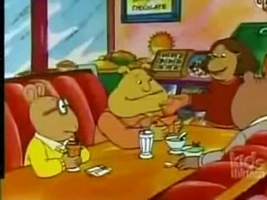 Arthur Season 2 Episode 17 D W s Very Bad Mood