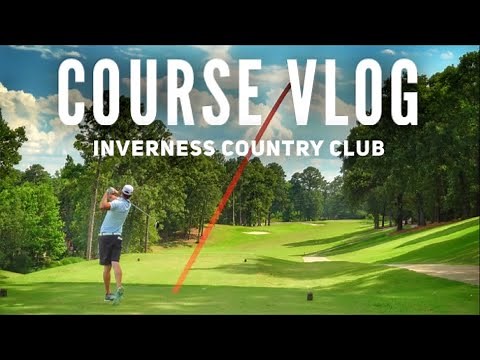 Every Shot | Front 9 Course Vlog From Inverness Country Club | Part 1
