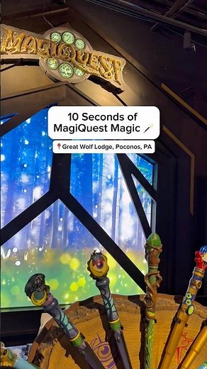 MagiQuest at Great Wolf Lodge