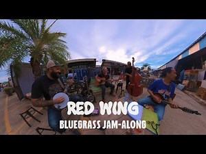 Red Wing - Bluegrass Jam Along - 105 BPM