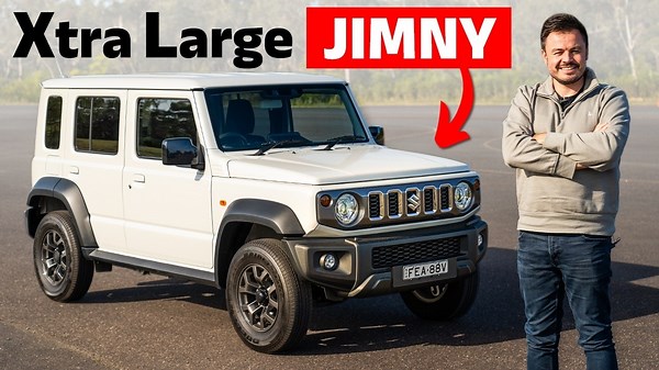 Suzuki Jimny XL On Off-Road Review