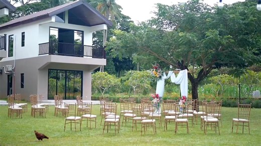 Intimate wedding venue and accommodation, all-in-one place, at an affordable rate 🤍 At M Farm, we offer the luxury of a private estate combined with a venue for your big day, amidst the lush greens of Lipa, Batangas 💍🥂 All-in wedding packages are also available upon request 🤍 Video courtesy of JS Catering / Dave&Belle | M Farm - Private Villa, Lipa