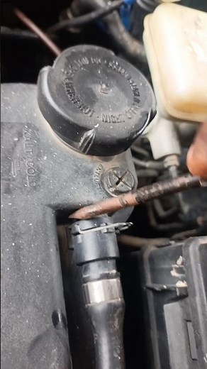 Replace radiator reservoir tank #kbcustoms77 #cars#BMW #Z3 #radiator #reservoir #replacement #diy