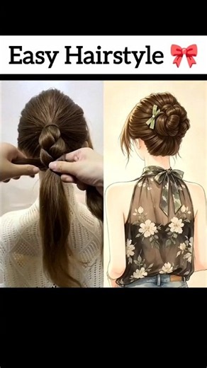 Elegant Sleek Low Twisted Bun Tutorial | Easy Classic Chignon Updo for Medium &Long Hair#SleekLowBun