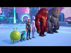 Alien Size Comparison | Size Comparison | Biggest Aliens