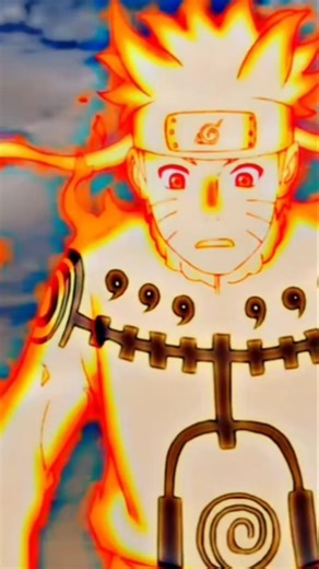 Naruto uzumaki nine tails fox